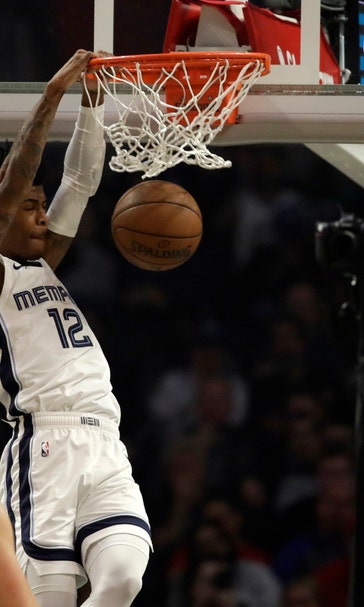 Grizzlies take advantage of George's absence to top Clippers